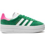 adidas baskets Gazelle Bold 'Green/Lucid Pink' - Vert