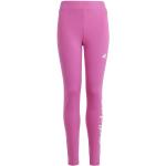 adidas - Girl's Essentials LIN Tights - Legging - 164 - semi lucid fuchsia / clear pink