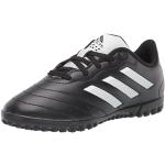 adidas Goletto VIII Turf Soccer Shoe, Black/White/Red, 11.5 US Unisex Little Kid