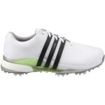 Chaussures de golf adidas Golf blanches en cuir synthétique Pointure 44 look fashion pour homme 