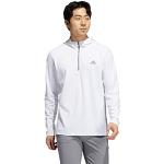 Polaires adidas Golf blancs en polyester Taille L look fashion pour homme 
