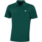 Polos de golf adidas Golf verts en polyester Taille L look fashion pour homme 