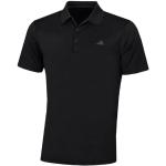 Polos de golf adidas Golf noirs en polyester Taille L look fashion pour homme 