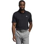 Polos adidas Golf noirs en polyester Taille L look fashion pour homme 