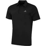 Polos de golf adidas Golf noirs respirants Taille XL look fashion pour homme 