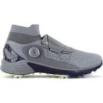 Chaussures de golf adidas Golf grises imperméables look fashion pour homme 
