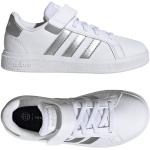 Chaussures montantes adidas Sportswear blanches Pointure 33 look sportif pour enfant 