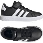 Chaussures adidas Sportswear noires Pointure 33 look sportif pour enfant 