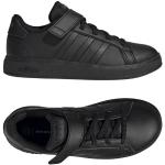 Chaussures montantes adidas Sportswear noires Pointure 28 look sportif pour enfant 