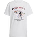 T-shirts adidas Graphic blancs Disney look fashion pour femme 