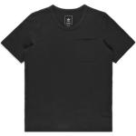 T-shirts col rond adidas Shmoo noirs en coton à col rond Taille XS pour homme en promo 