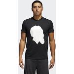 adidas Harden Shadow T-Shirt Homme, Noir, FR : L (Taille Fabricant : L)