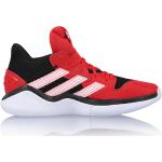 Chaussures de basketball  adidas Harden rouges en caoutchouc légères Pointure 45,5 look fashion pour homme 