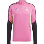 Maillots de football adidas Juventus orange en polyester Juventus de Turin Taille XS look fashion 