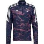 Survêtements adidas Juventus bleues foncé enfant Juventus de Turin respirants look sportif 