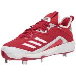 Chaussures de baseball adidas Power rouges Pointure 42 look fashion pour homme 