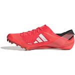 Chaussures de sport adidas Adizero rouges en fil filet Pointure 42 look fashion pour homme 