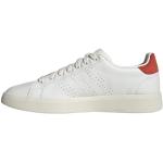 Baskets à lacets adidas Advantage blanches à lacets Pointure 38,5 look casual pour homme en promo 
