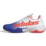 Chaussures de tennis  adidas Barricade rouges Pointure 40,5 look fashion pour homme en promo 