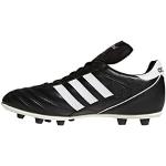 adidas Homme Kaiser 5 Liga Soccer Shoe, Noir/Blanc/Rouge (Blackrunning White Footwear Red), 44 2/3 EU