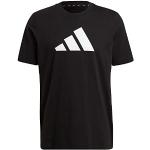 adidas Homme M Fi 3bar Tee T Shirt, Black/Y-3 White, M EU