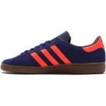 ADIDAS Homme Munchen Sneaker, Dark Blue/Solar Red/GUM5, 44 2/3 EU
