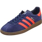 adidas Homme Munchen Sneaker, Dark Blue/Solar Red/GUM5, 46 EU