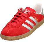 Adidas Homme Munchen Sneaker, Scarlet/Matte Silver/GUM4, 42 2/3 EU