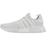 Baskets à lacets adidas NMD R1 blanches Pointure 44,5 look casual pour homme en promo 