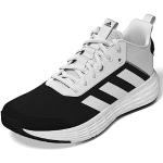 adidas Homme Ownthegame Shoes Mid, FTWR White/FTWR White/Core Black, 44 EU