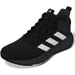 adidas Homme Ownthegame Shoes Mid, Core Black/Grey Five/FTWR White, 40 EU