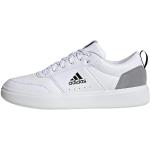 Baskets à lacets adidas Core blanches en fibre synthétique à lacets Pointure 44,5 look casual pour homme en promo 