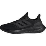 Chaussures de running adidas Pureboost noires en fil filet à lacets Pointure 48 avec un talon jusqu'à 3cm look fashion pour homme 