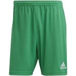 Shorts de football adidas verts en polyester Taille S look fashion pour homme 