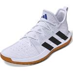 Chaussures de handball adidas Stabil blanches à lacets Pointure 46 look fashion pour homme 
