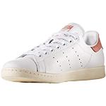 Baskets semi-montantes adidas Stan Smith blanches Pointure 45,5 look casual pour homme 