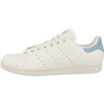 ADIDAS Homme Stan Smith Sneaker, Core White/Off White/preloved Blue, 40 2/3 EU