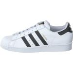 Chaussures de sport adidas Superstar blanches Pointure 35,5 look fashion pour homme en promo 
