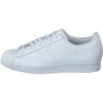 Baskets à lacets adidas Superstar blanches en caoutchouc Pointure 37,5 look casual pour homme en promo 