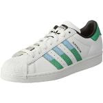 Baskets adidas Superstar blanches vintage Pointure 42,5 look fashion pour homme 