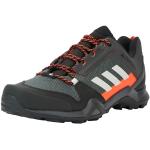 adidas Homme Terrex AX3 Hiking Shoes Basket, DGH Solid Grey/Grey One/Solar Red, 49 1/3 EU