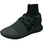 Chaussures de fitness adidas Tubular Runner noires en tissu légères Pointure 42 look fashion pour homme 
