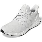 Chaussures de sport adidas Ultra boost blanches en tissu Pointure 41,5 look fashion pour homme en promo 