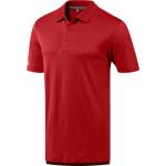 Polos adidas Performance rouges en polyester Taille S look fashion pour homme 