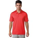 Polos adidas rouges en polyester Taille S look fashion pour homme 