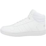Chaussures de fitness adidas Hoops blanches Pointure 36,5 look fashion pour femme en promo 