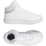 Chaussures adidas Hoops blanches Pointure 28 pour enfant 