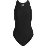 adidas HR6474 Solid Tape Suit Swimsuit Femme Black/White Taille 38