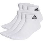 Socquettes adidas blanches Taille XL look fashion 