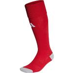 Chaussettes de sport adidas Power rouges en fil filet Taille XXL look fashion 